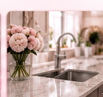 Sparkling kitchen